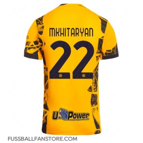 Inter Milan Henrikh Mkhitaryan #22 Replik 3rd trikot 2024-25 Kurzarm